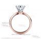 AAA Replica Tiffany Setting Rose Gold Diamond Ring (4)_th.jpg